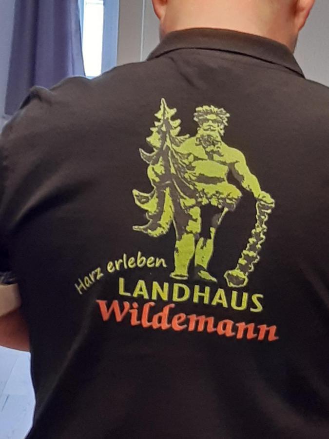 Landhaus Wildemann酒店 外观 照片